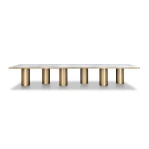 Lord Of The Rings 72 Steel Bespoke Dining Table
