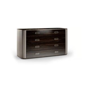 Pleated Como Chest of Drawer