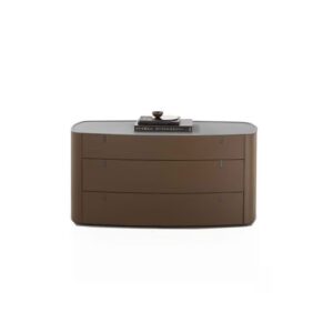 Round Chest of Drawer