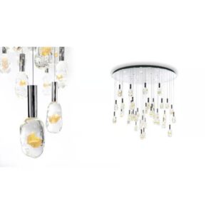 Sassi Chandelier