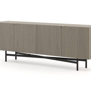 Laskasas Lewis Wooden Top Sideboard