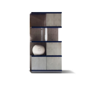Alchemy 2 sections bookcase