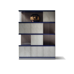 Alchemy 3 sections bookcase