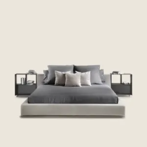Groundpiece bed