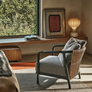 Crono armchair