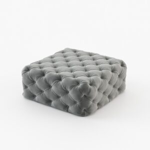 Laskasas Square bur pouf