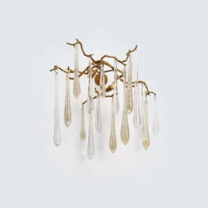 Serip Aqua Salix wall light