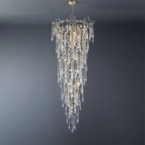 Serip Aqua Parable Medium Chandelier
