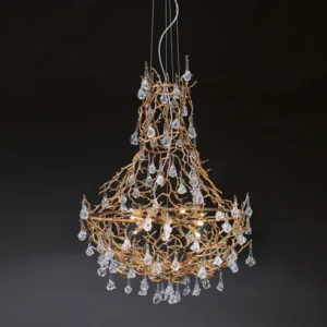 Serip Coral Royal Emperior Chandelier