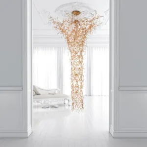 Serip Coral Volcano Chandelier