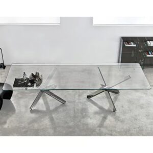 Aikido Two Bases Dining Table
