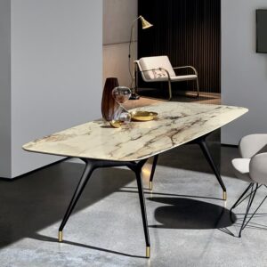 Arkos Shaped Rectangular Dining Table