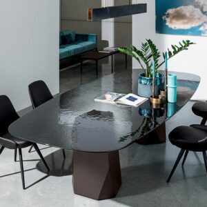 Deod Two Bases Dining Table