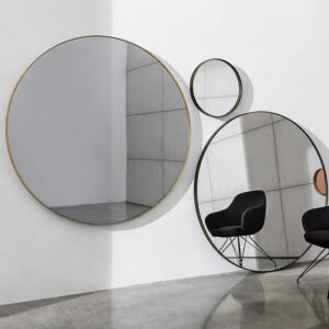 Visual Round Mirror